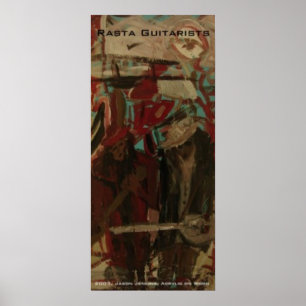 ラスタギタリスト ポスター