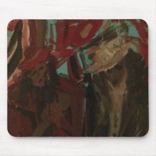 ラスタギタリスト マウスパッド (正面)