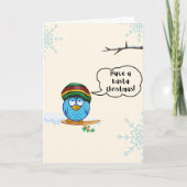 ラスタクリスマスカード007 カード (正面)