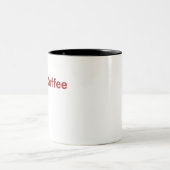 ラスタコーヒー ツートーンマグカップ (中央)