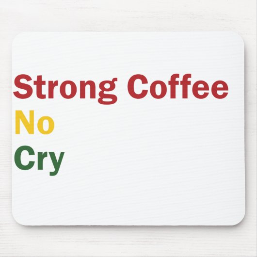 ラスタコーヒー マウスパッド (正面)