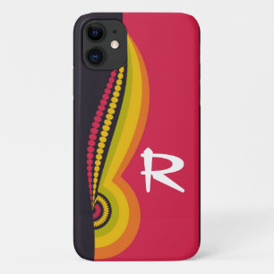 ラスタサウンドのファンキーカラー iPhone 11 ケース