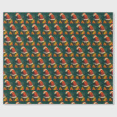 ラスタサンタ2世 ラッピングペーパー (フラット)