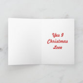 ラスタサンタ シーズンカード (内部)