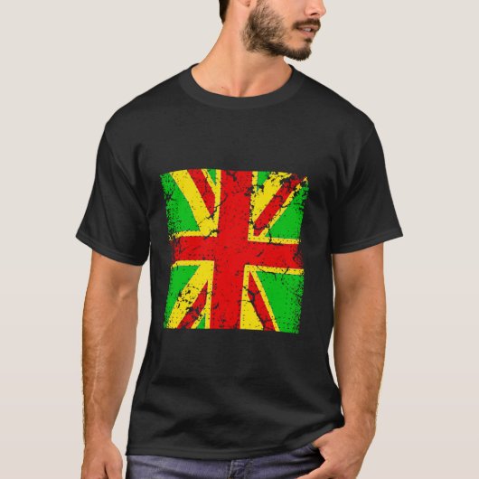 ラスタジャックUK Tシャツ (正面)