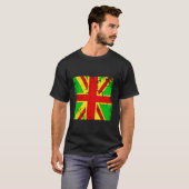 ラスタジャックUK Tシャツ (正面フル)