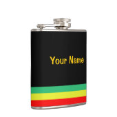 ラスタストライプのなフラスコ フラスク (右)