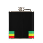 ラスタストライプのなフラスコ フラスク (裏面)