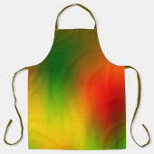 ラスタスプラッシュ色 エプロン (正面)