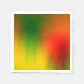 ラスタスプラッシュ色 スタンダードカクテルナプキン (正面)