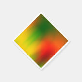 ラスタスプラッシュ色 スタンダードカクテルナプキン (角)