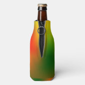 ラスタスプラッシュ色 ボトルクーラー (ボトル裏面)