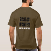 ラスタス募集中 Tシャツ (裏面)
