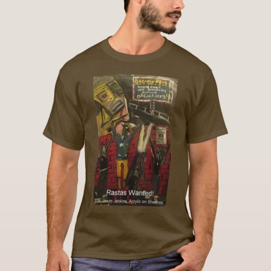 ラスタス募集中 Tシャツ (正面)