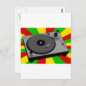 ラスタターンテーブル ポストカード (正面/裏面)