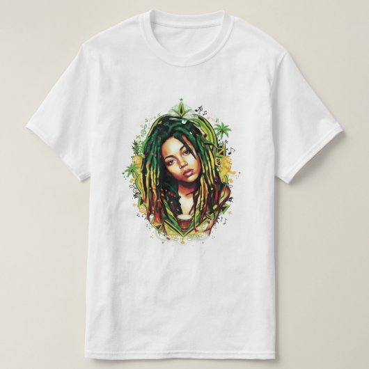 ラスタチャイルド Tシャツ (デザイン正面)