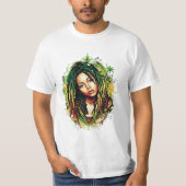 ラスタチャイルド Tシャツ (正面)