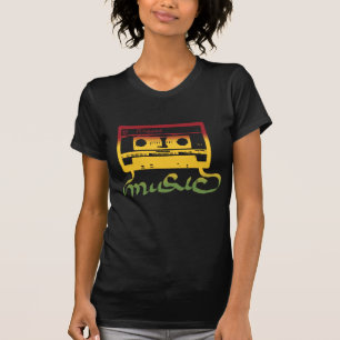 ラスタテープレゲエ Tシャツ