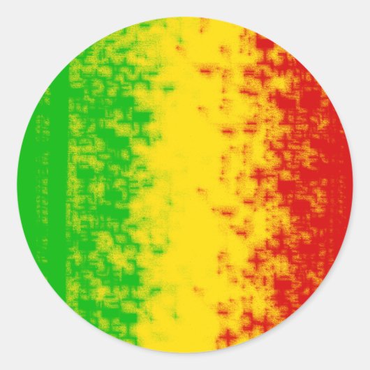 ラスタデザイン ラウンドシール (正面)