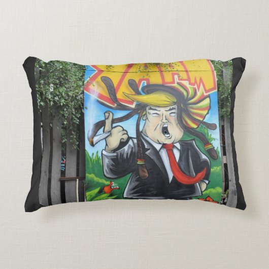 ラスタトランプ アクセントクッション (正面)