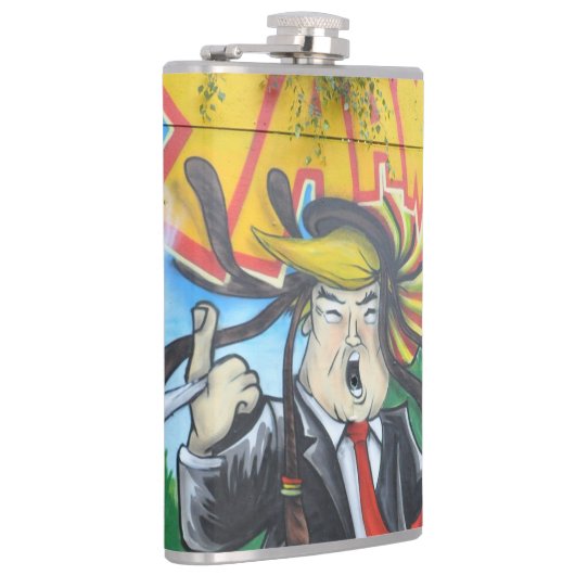 ラスタトランプ フラスク (右)