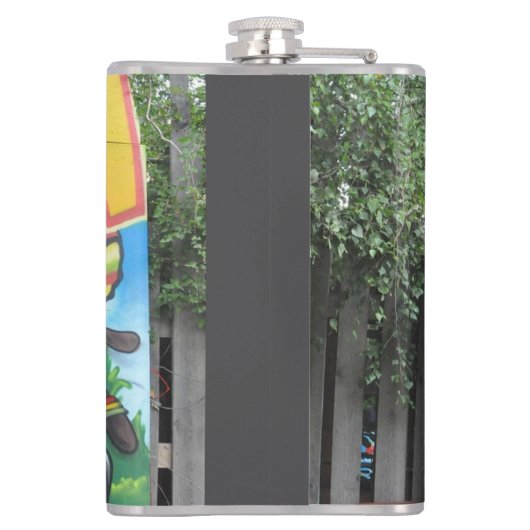 ラスタトランプ フラスク (裏面)