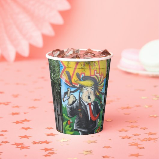 ラスタトランプ 紙コップ (インサイチュ)