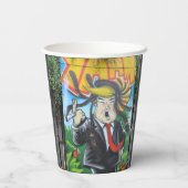 ラスタトランプ 紙コップ (裏面)