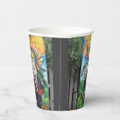 ラスタトランプ 紙コップ (右)