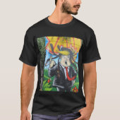 ラスタトランプ Tシャツ (正面)