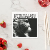 ラスタパーティーライオン スタンダードカクテルナプキン (インサイチュ)