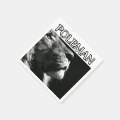 ラスタパーティーライオン スタンダードカクテルナプキン (角)