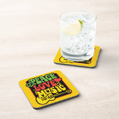 ラスタピースラブミュージック コースター (右側)