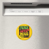 ラスタピースラブミュージック マグネット (インサイチュ (食洗機))