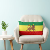 ラスタファリアン国旗(ラスタファリアン主義)(ラスタ) ランバークッション (椅子)