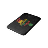 ラスタファリアン フラグ ラスタ Jah Bless Every Step I take バスマット (アングル)