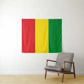 ラスタファリア国旗のラスタエチオピア タペストリー (インサイチュ(横))