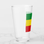 ラスタファリア国旗のラスタエチオピア タンブラーグラス (右)
