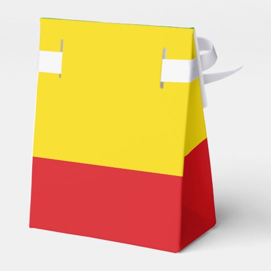 ラスタファリア国旗のラスタエチオピア フェイバーボックス (裏面サイド)