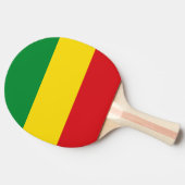 ラスタファリア国旗のラスタエチオピア 卓球ラケット (横)
