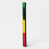 ラスタファリア国旗のラスタエチオピア Case-Mate iPhoneケース (裏面/左)