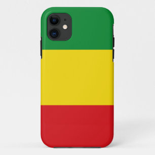 ラスタファリア国旗のラスタエチオピア iPhone 11 ケース