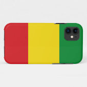 ラスタファリア国旗のラスタエチオピア Case-Mate iPhoneケース (裏面(横))