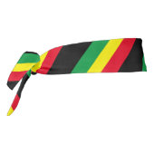 ラスタファリア国旗のレゲエ音楽ヘッドバンド タイヘッドバンド (回転270)