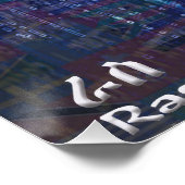 ラスタファリプリンス・オブ・ピース ポスター (コーナー)