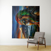 ラスタファリライオンプリンス タペストリー (インサイチュ)