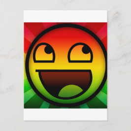 ラスタファリレゲエラップの ポストカード