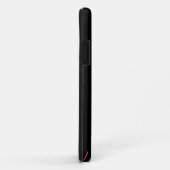 ラスタファリ絵を描ストライプ名前をカスタムする Case-Mate iPhoneケース (裏面/右)