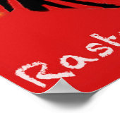 ラスタファリ陛下 ポスター (角)