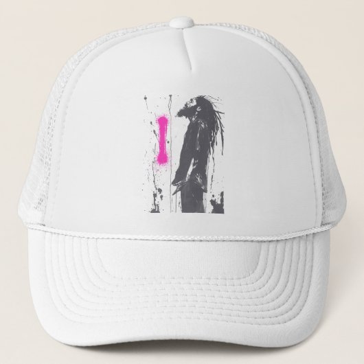 ラスタファリ キャップ (正面)